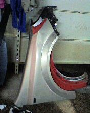 Opel Astra H Sag gamurluk - Opel Çıkma Parça