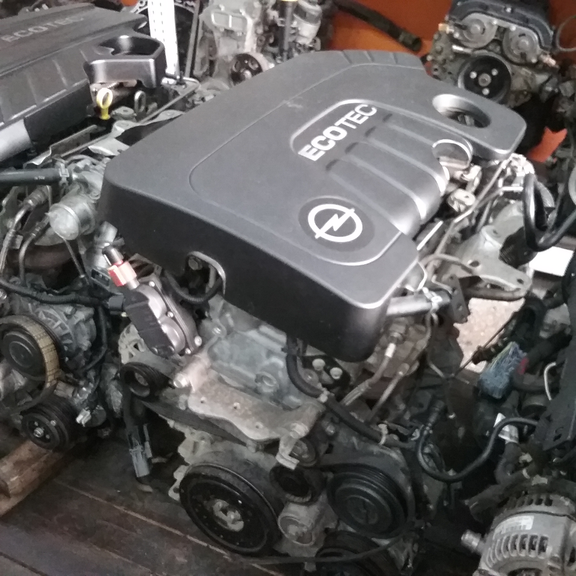 Opel Astra J 1.6 Dizel Motor - Opel Çıkma Parça