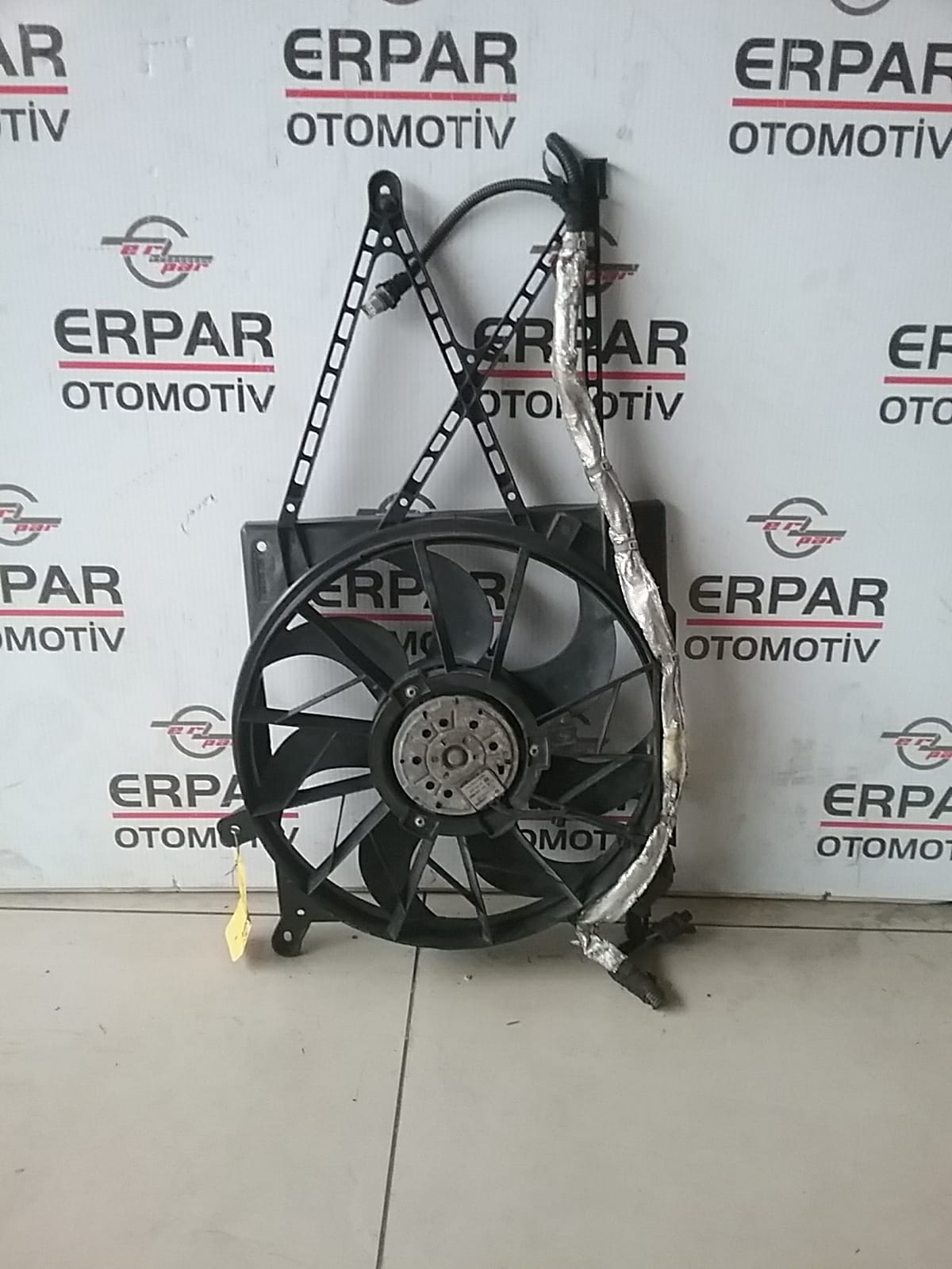 Astra G Zafira A Çıkma 1.8 16v Komple Fan - Opel Çıkma Parça