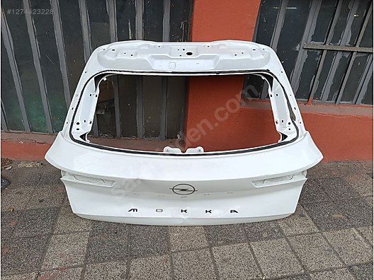 Opel Mokka B Bagaj Kapağı çıkma Orjinal - Opel Çıkma Parça
