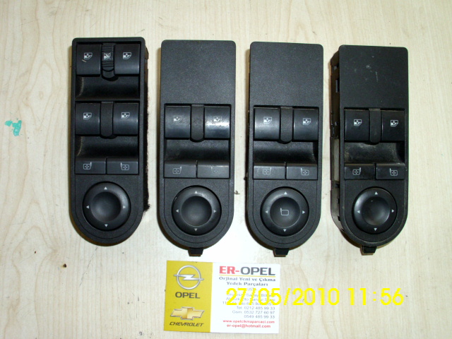 Opel Astra Cam Kumanda Dügmesi - Opel Çıkma Parça