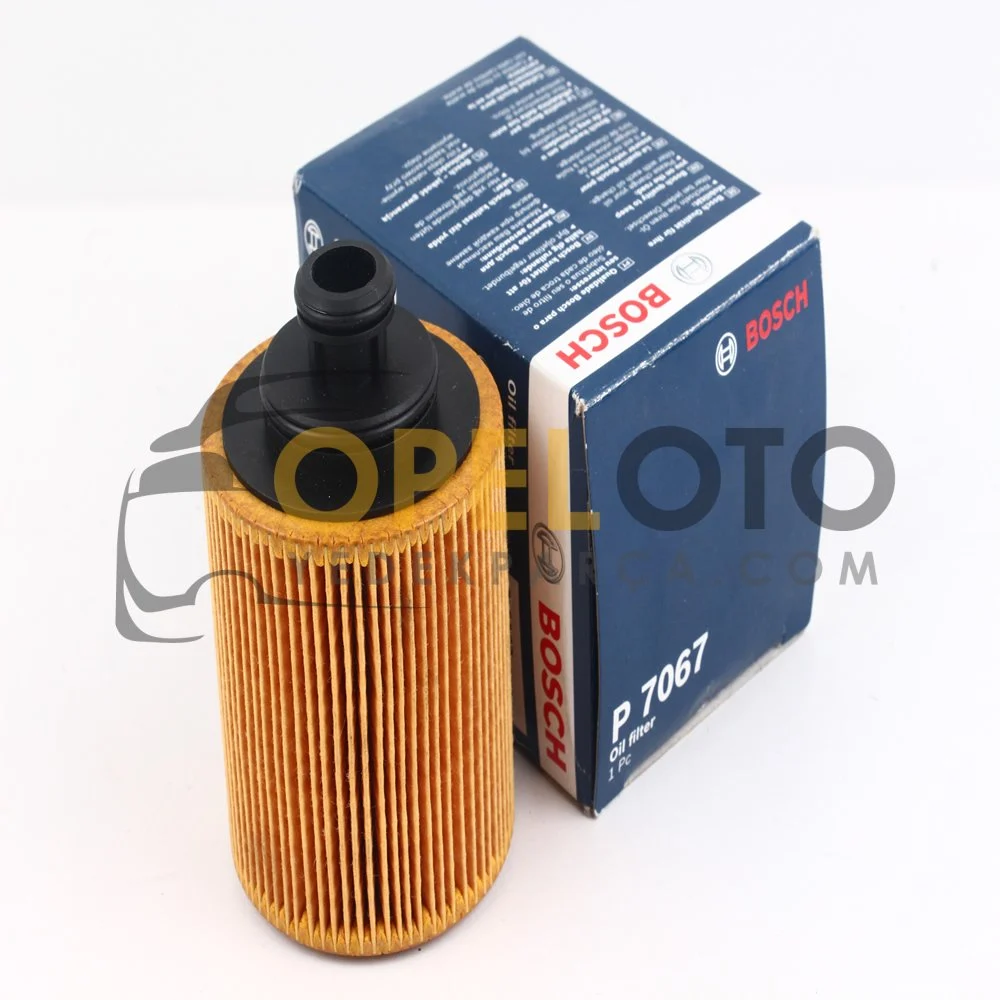 Opel Astra H Z13dth Dizel Yağ Filtresi Bosch - Opel Çıkma Parça
