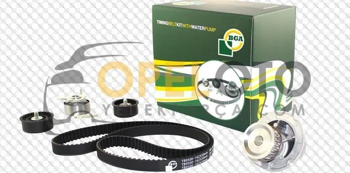 Opel Astra G Z14xe - Z16xe Triger Seti + Su Pompası - Opel Çıkma Parça