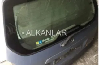 Opel Zafira Çıkma Bagaj Kapağı Gri - Opel Çıkma Parça