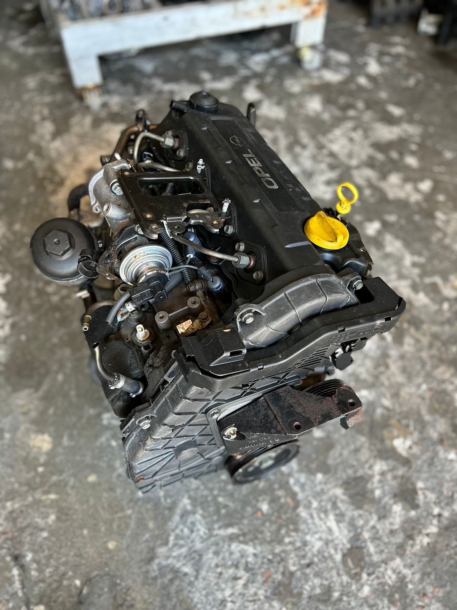 Opel Corsa C Y17DT Komple Motor Turbolu 1.7 - Opel Çıkma Parça