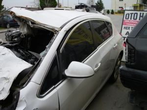 opel Astra J Cikma 2 el Kapı  - Opel Çıkma Parça