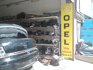 Opel Vectra Çıkma Yedek Parcacı - Opel Çıkma Parça