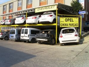 chevrolet cikma yedek parca - Opel Çıkma Parça