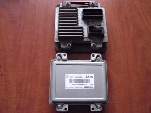 Opel Astra j 1.6 Motor Beyini 12639891 AATS - Opel Çıkma Parça