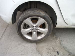 Opel Astra J Cikma 2 El Jant - Opel Çıkma Parça