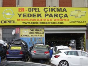 Opel cikma 2 el yedek parca - Opel Çıkma Parça