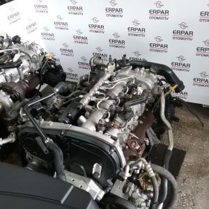 Opel İnsignia A20DTH Dizel Kople Motor - Opel Çıkma Parça